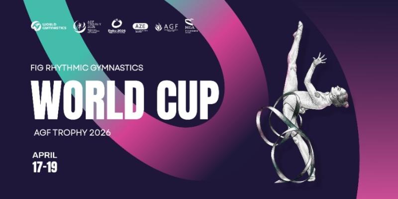 Художественная гимнастика. WG World Cup 2026 BAKU (AZE)
