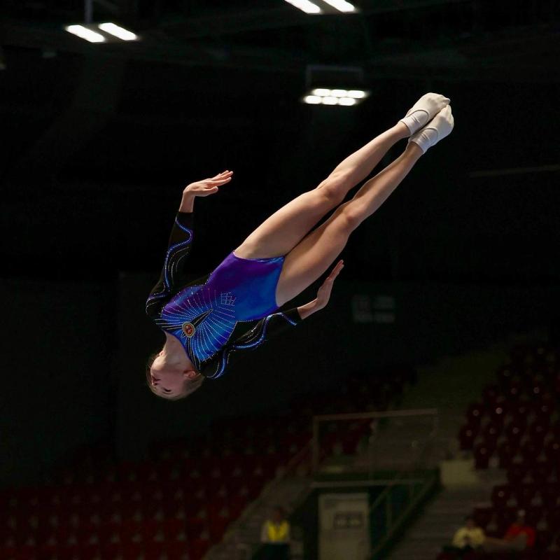 Прыжки на батуте. ВФМ "Гимнастический фестиваль студенческого спорта" 2026