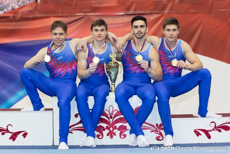 Чемпионат и Первенство России 2020 (Мужчины и Юниоры)