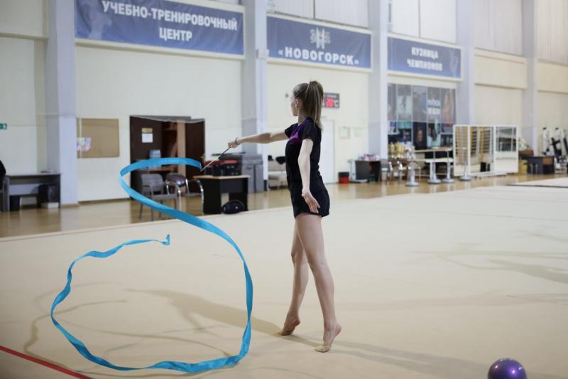 ​В России проходят совместные сборы по художественной гимнастике с участием сборных Италии и Боснии и Герцеговины