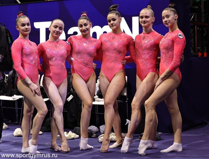 ​Женская сборная России вышла в командный финал по итогам квалификации на ЧМ-2026