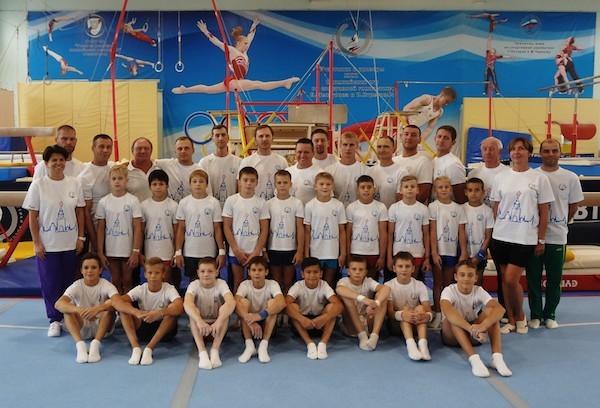 Тренировочный сбор в Звенигороде