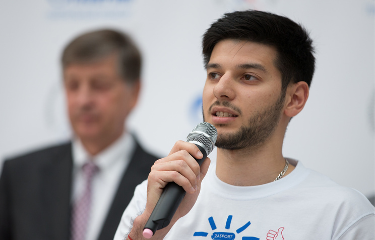 Россиянин Гарибов не прошел в комиссию спортсменов Международной федерации гимнастики