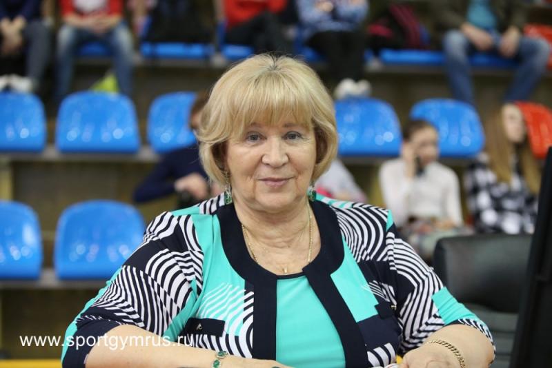 Сегодня, 18 сентября, отмечает день рождения старший тренер сборных команд РФ по спортивной гимнастике ЗТ СССР, ЗТР Валентина Александровна Родионенко
