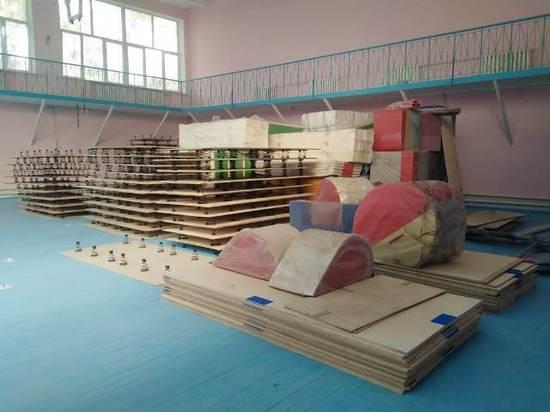 В волгоградскую спортшколу №1 поступила первая партия нового оборудования