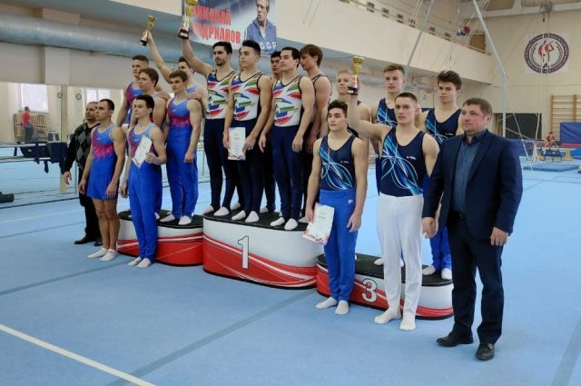 Гимнасты из Обнинска заняли третье место на чемпионате ЦФО