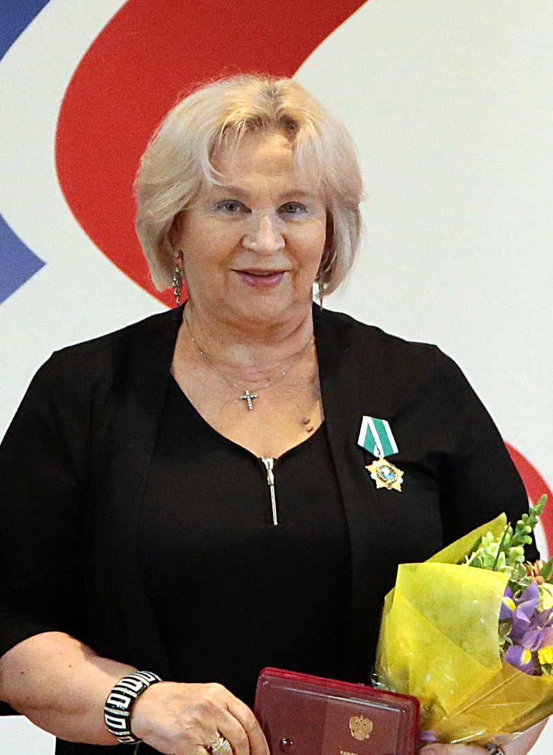 Сегодня, 18 сентября, отмечает юбилей  старший тренер сборных команд РФ по спортивной гимнастике ЗТ СССР, ЗТР Валентина Александровна Родионенко