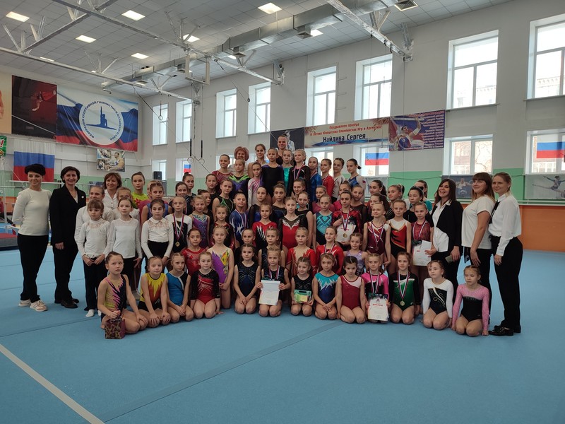 Абсолютное лидерство спортсменов МАУ СП «СШОР по спортивной гимнастике Хорохордина С.Г.» 
