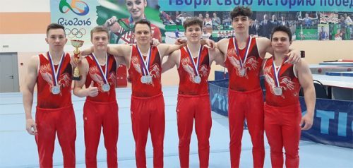 Команда пензенских гимнастов завоевала серебро на чемпионате и первенстве ПФО