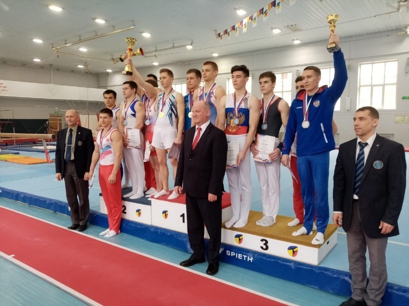 Гимнасты из Знаменска заняли 3 место на соревнованиях в ЮФО