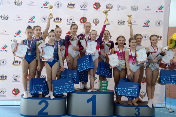 Тюменская область- первая в спортивной гимнастике