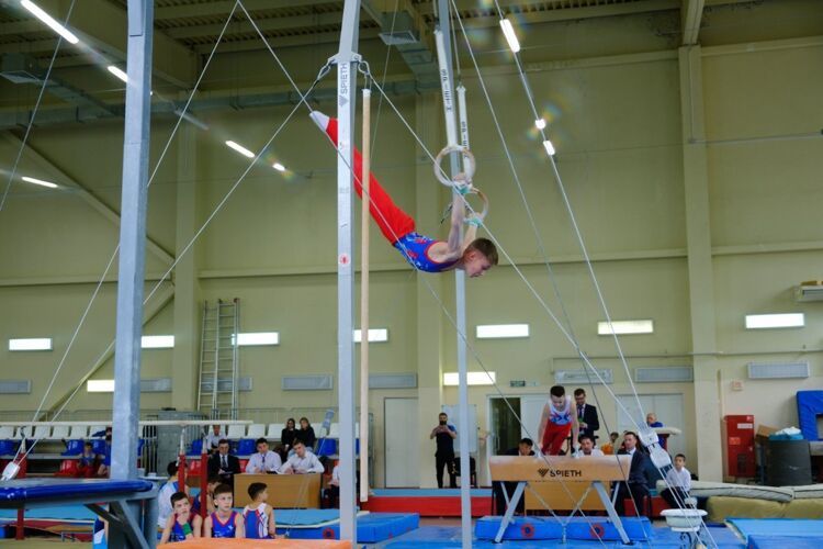 Сахалинский гимнаст представит область на всероссийских соревнованиях