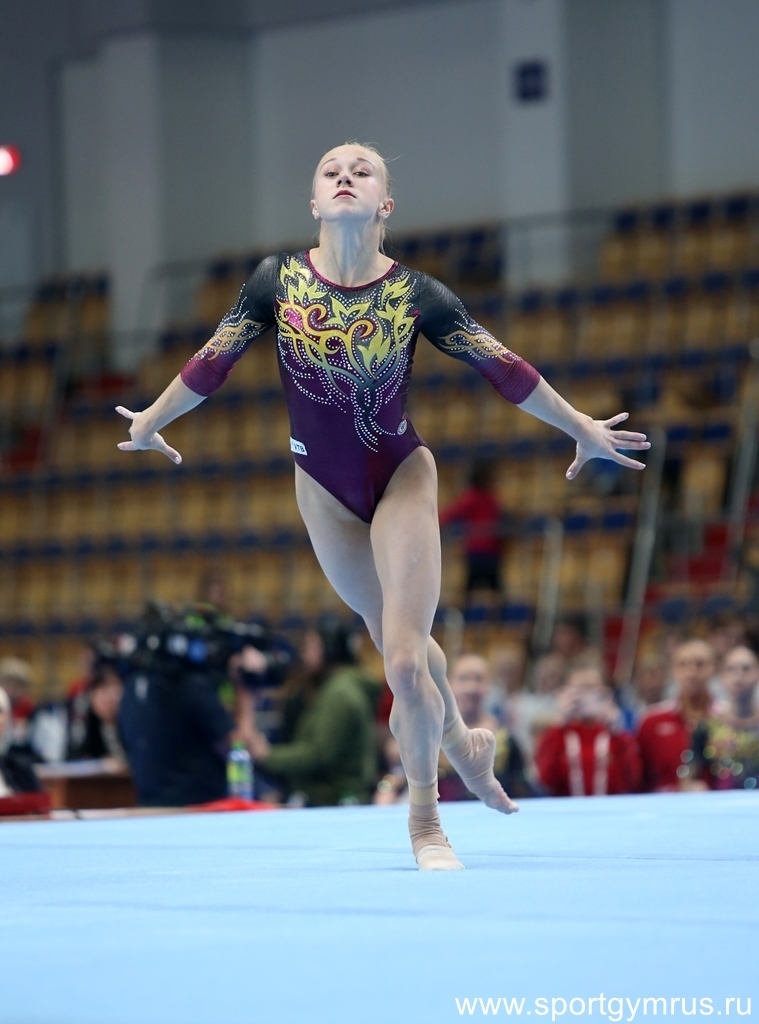 Чемпионка Игр-2020 гимнастка Листунова планирует завершить сезон 7 декабря Кубком Воронина
