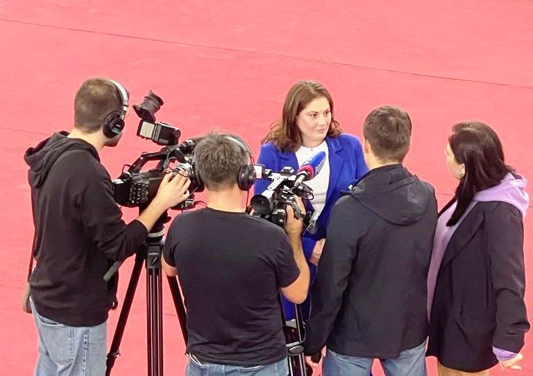 В Нальчике проходят межрегиональные соревнования по спортивной гимнастике