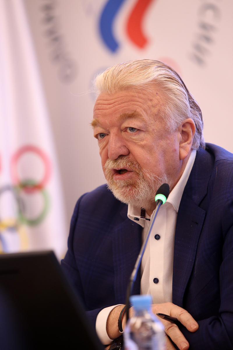 Условий FIG по допуску россиян не будет до начала октября, сообщил президент ФСГР Титов