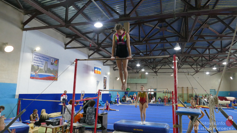 В Котовске провели первенство Тамбовской области по спортивной гимнастике