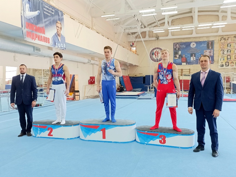 Владимирские гимнасты в рамках Чемпионата и Первенства ЦФО завоевали 12 золотых медалей