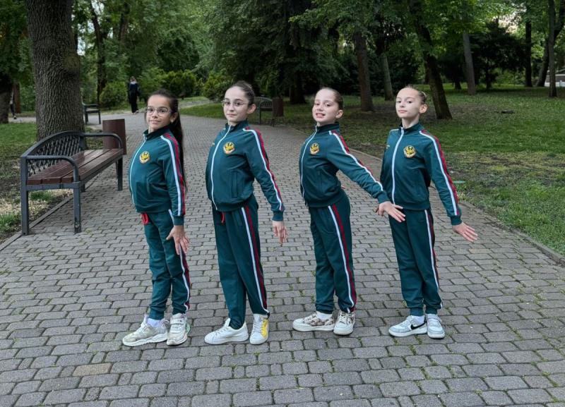 Дагестанская гимнастка выиграла медали Спартакиады учащихся России