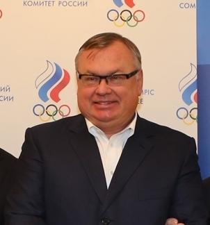 Федерация спортивной гимнастики России  поздравляет с Днем рождения  Андрея Леонидовича Костина