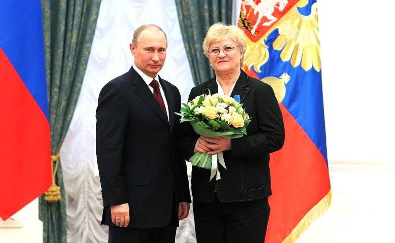 Сегодня свой юбилей отмечает легенда художественной гимнастики — Вера Ефремовна Штельбаумс